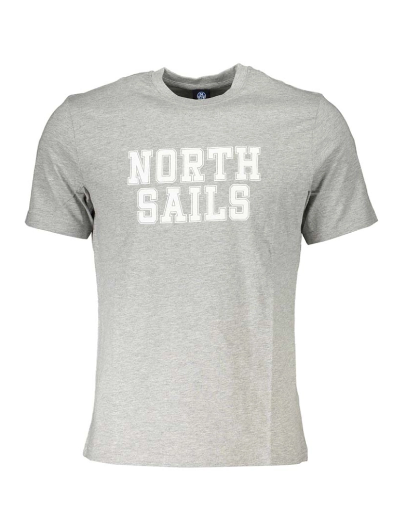 North Sails - T-shirt Homem Cinza