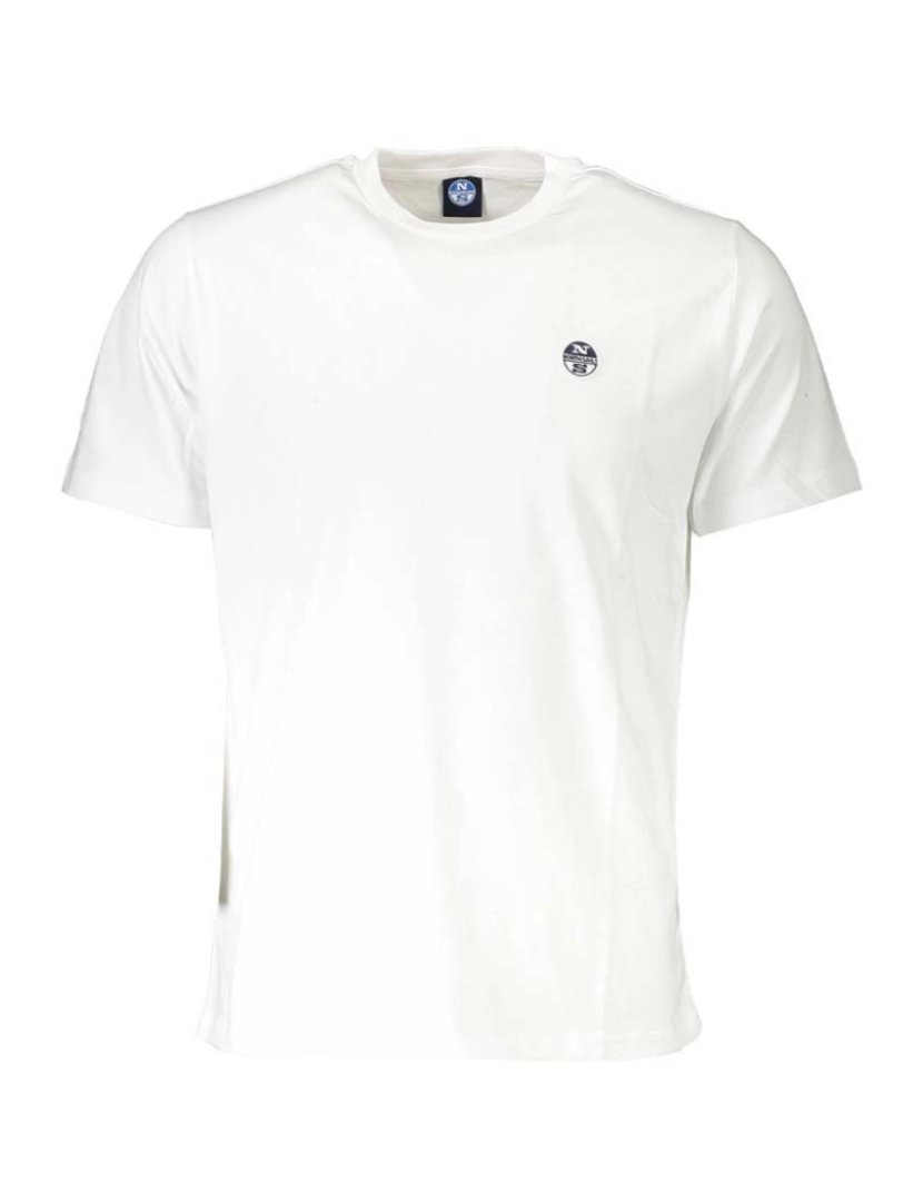 North Sails - T-shirt Homem Branco