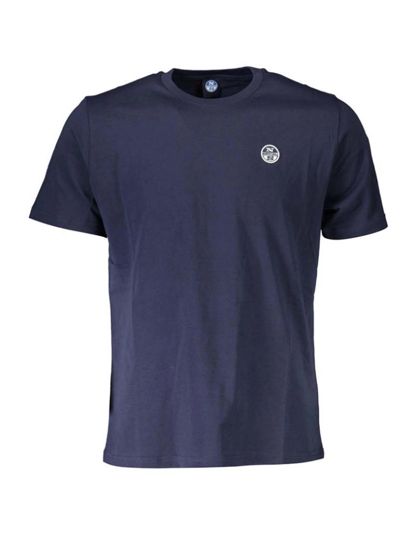 North Sails - T-shirt Homem Azul