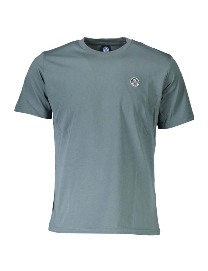 North Sails - T-shirt Homem Verde