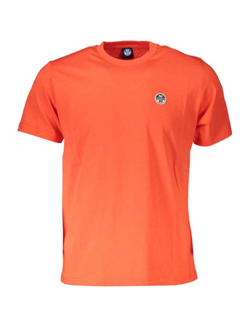 North Sails - T-shirt Homem Vermelho