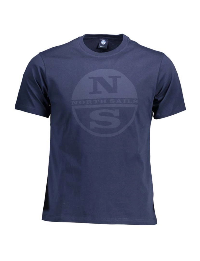 North Sails - T-shirt Homem Azul