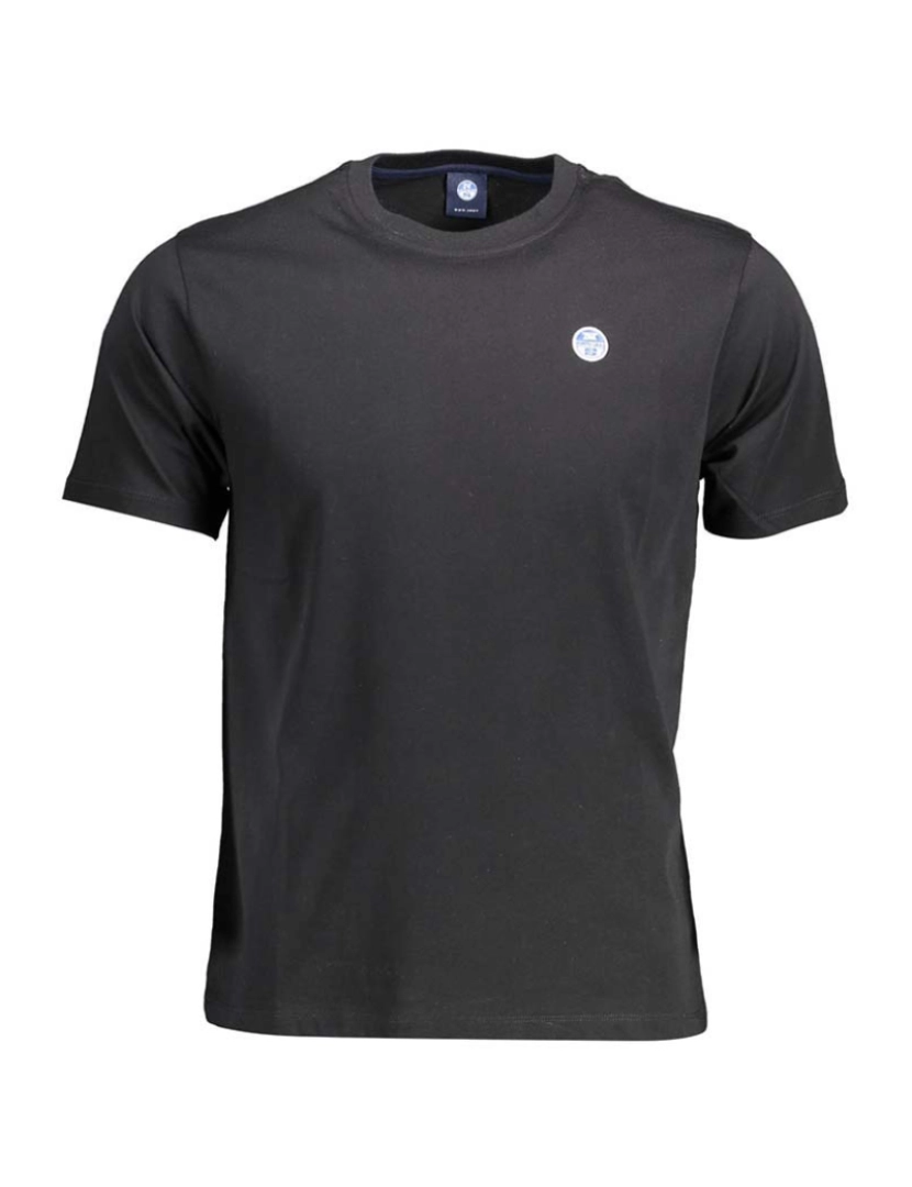 North Sails - T-shirt Homem Preto