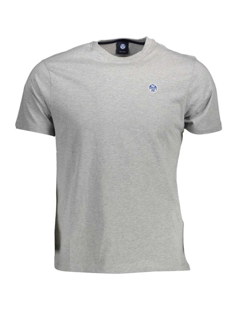 North Sails - T-shirt Homem Cinza