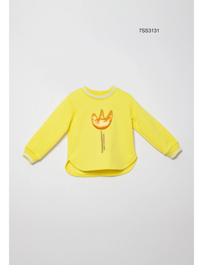 Agatha Ruiz De La Prada - Sweatshirt Inons  Menina Amarelo