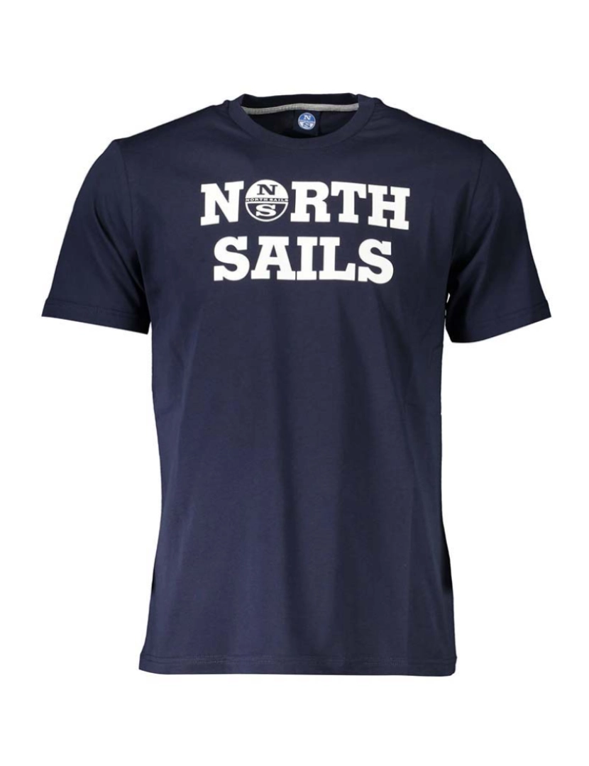 North Sails - T-shirt Homem Azul