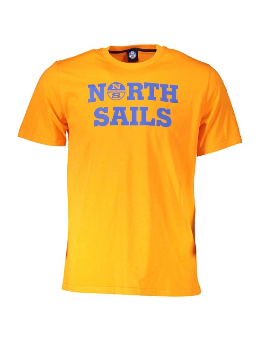 North Sails - T-shirt Homem Laranja