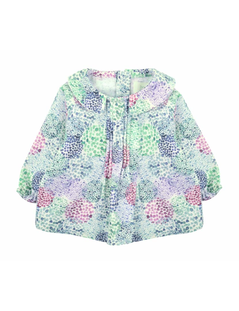 Bonnet à Pompom - Blusa Menina Multicor