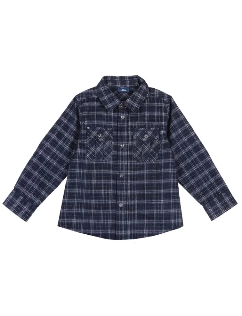 Chicco - Camisa M. Comprida Menino Azul Escuro