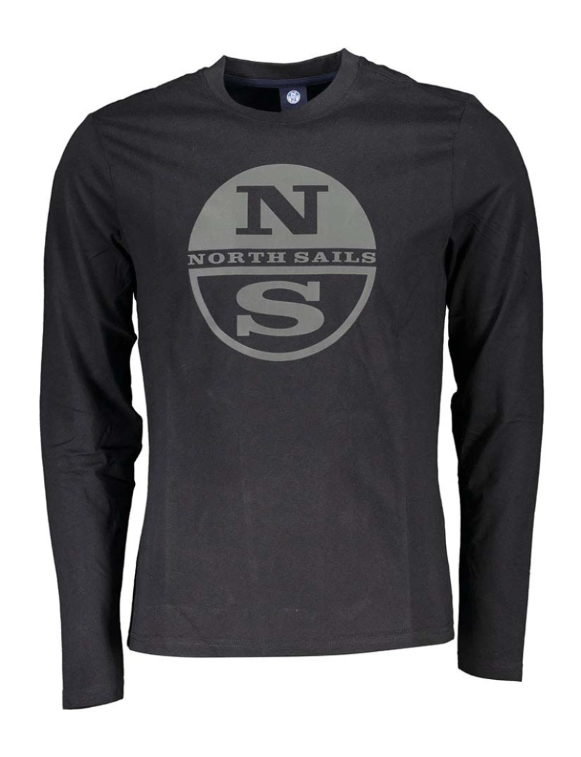 North Sails - T-shirt Homem Preto