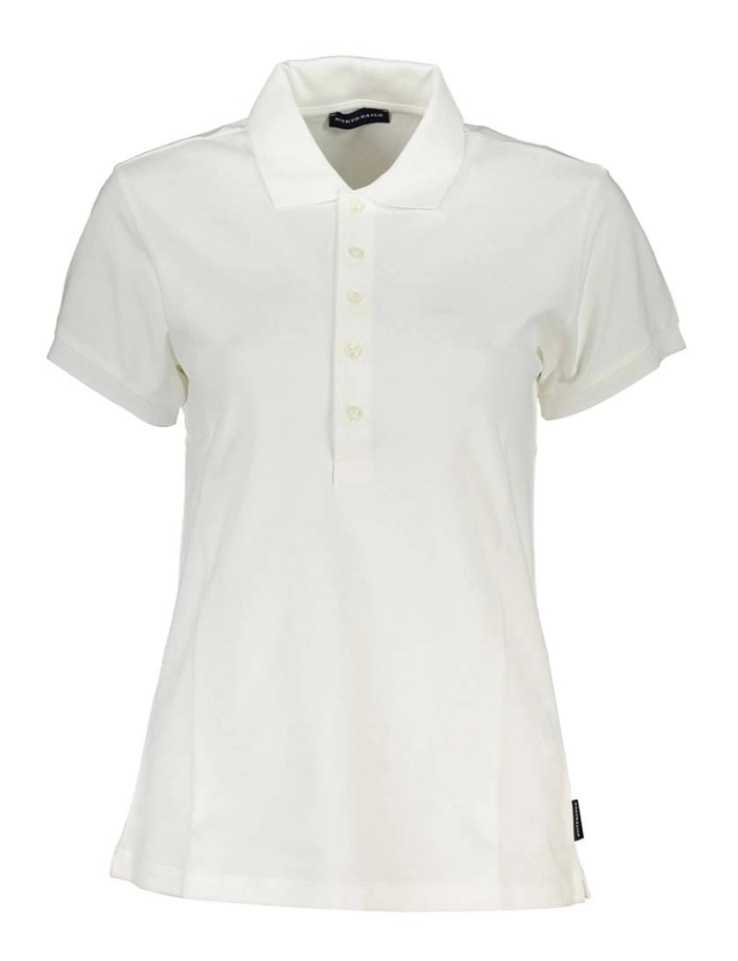 North Sails - Polo Senhora Branco