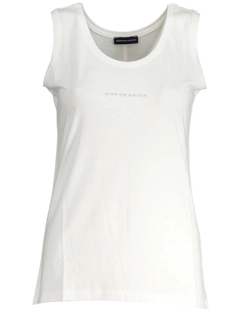 North Sails - T-shirt Senhora Branco