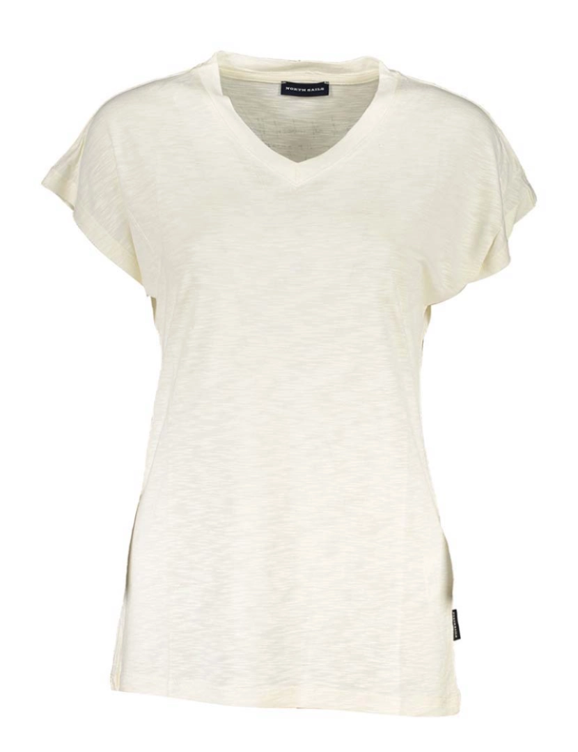 North Sails - T-shirt Senhora Branco