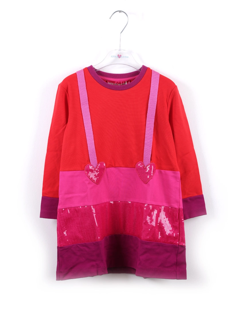 Agatha Ruiz De La Prada - Vestido Agatha Ruiz De La Prada Multicolor