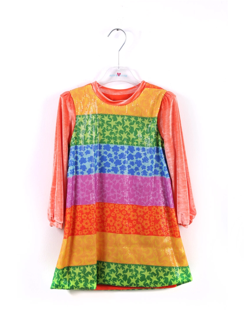 Agatha Ruiz De La Prada - Vestido Agatha Ruiz De La Prada Multicolor
