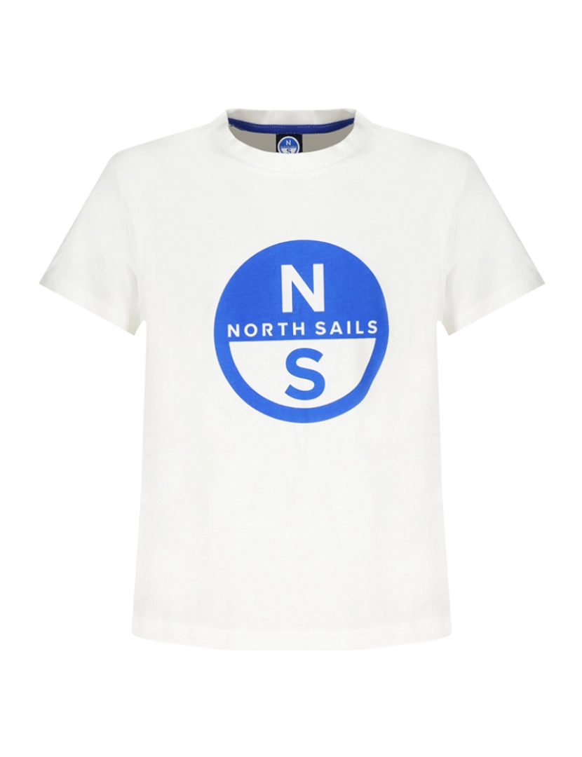 North Sails - T-shirt de Homem Branco