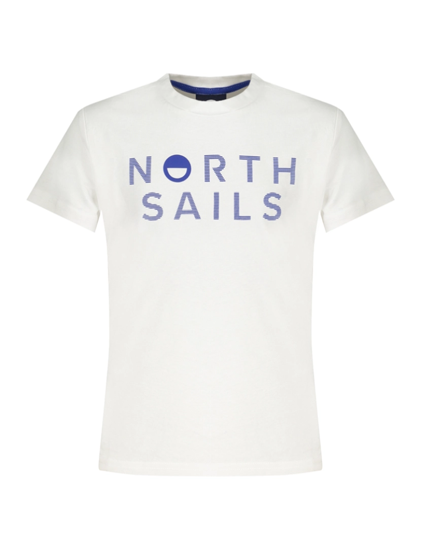 North Sails - T-shirt de Homem Vermelho