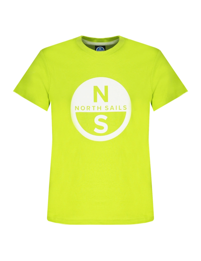 North Sails - T-shirt de Homem Verde