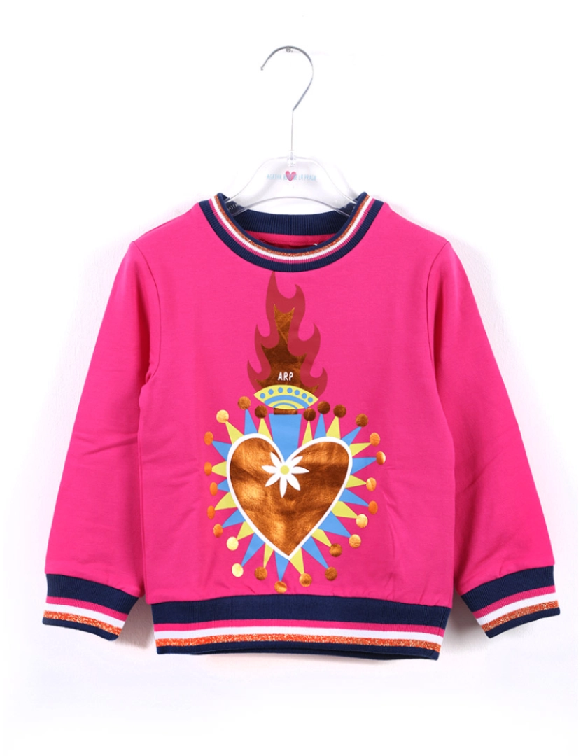 Agatha Ruiz De La Prada - Camisola Agatha Ruiz De La Prada Fucshia