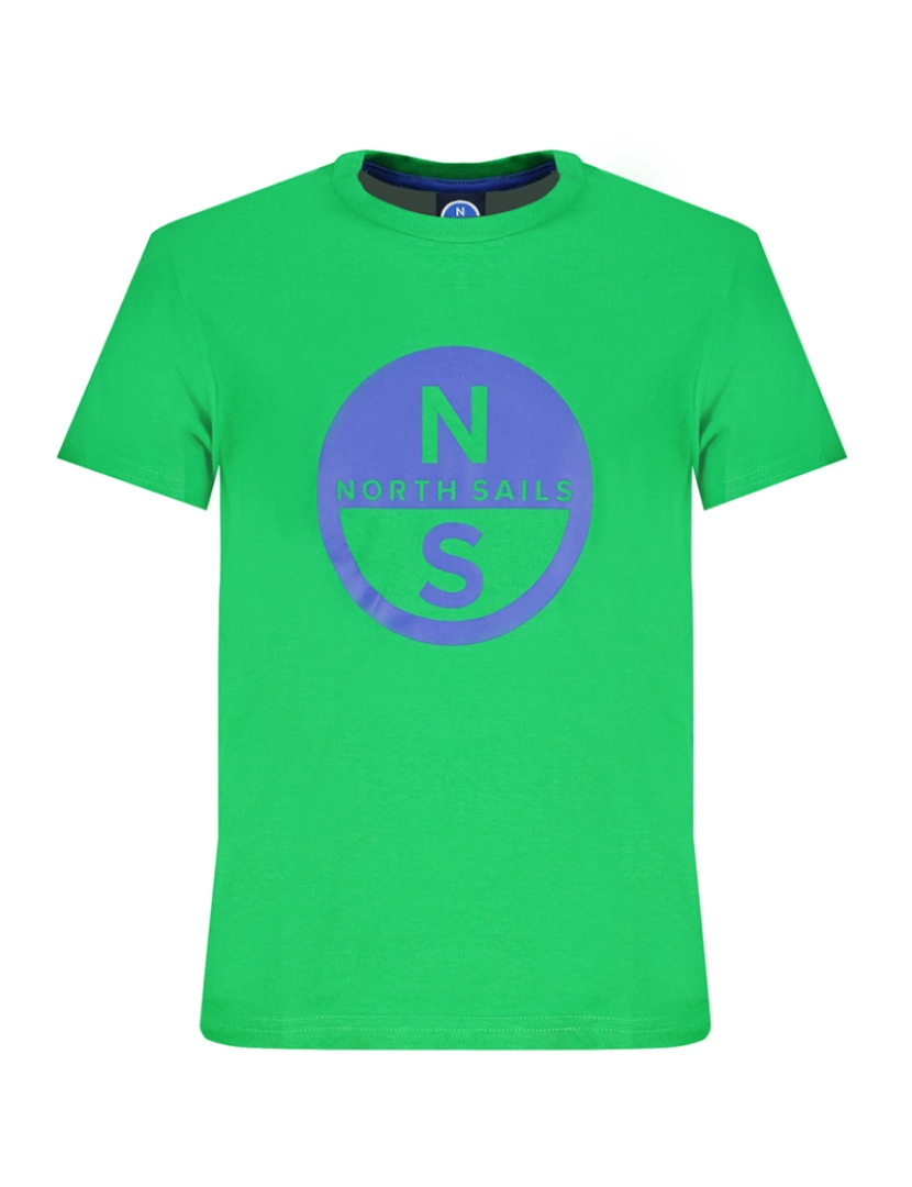 North Sails - T-shirt de Homem Verde