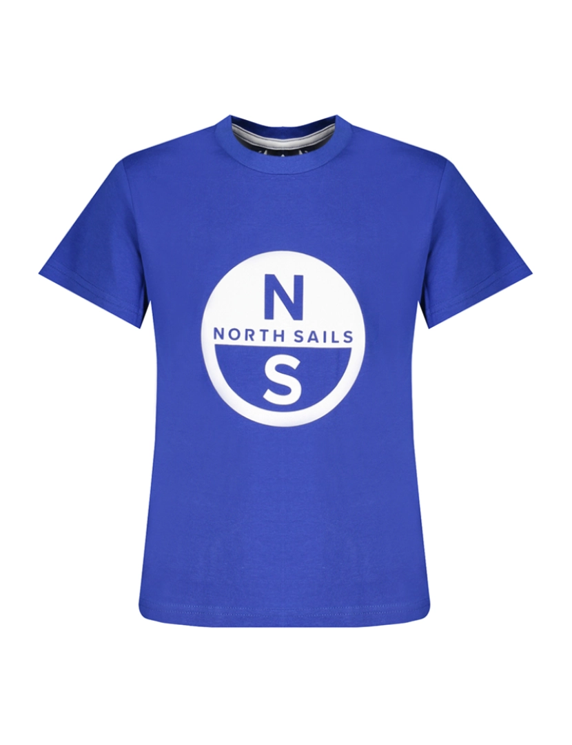 North Sails - T-shirt de Homem Azul