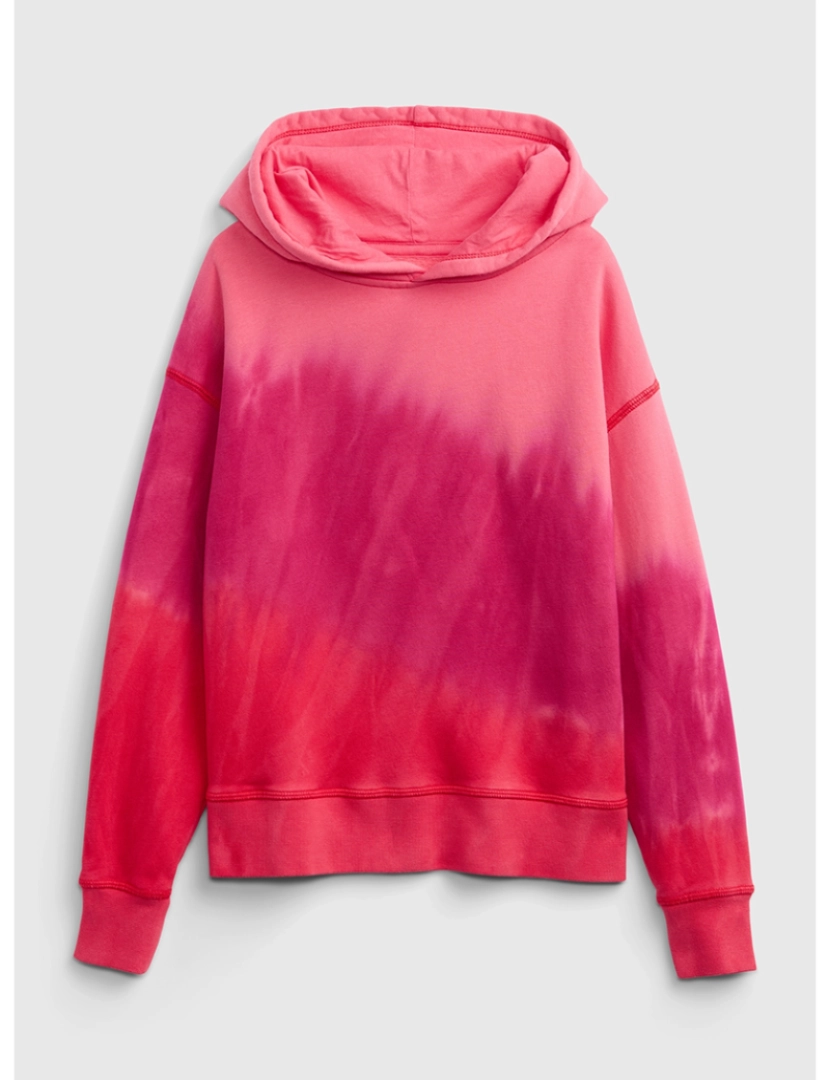 GAP - Sweat com Capuz Rapaz Rosa