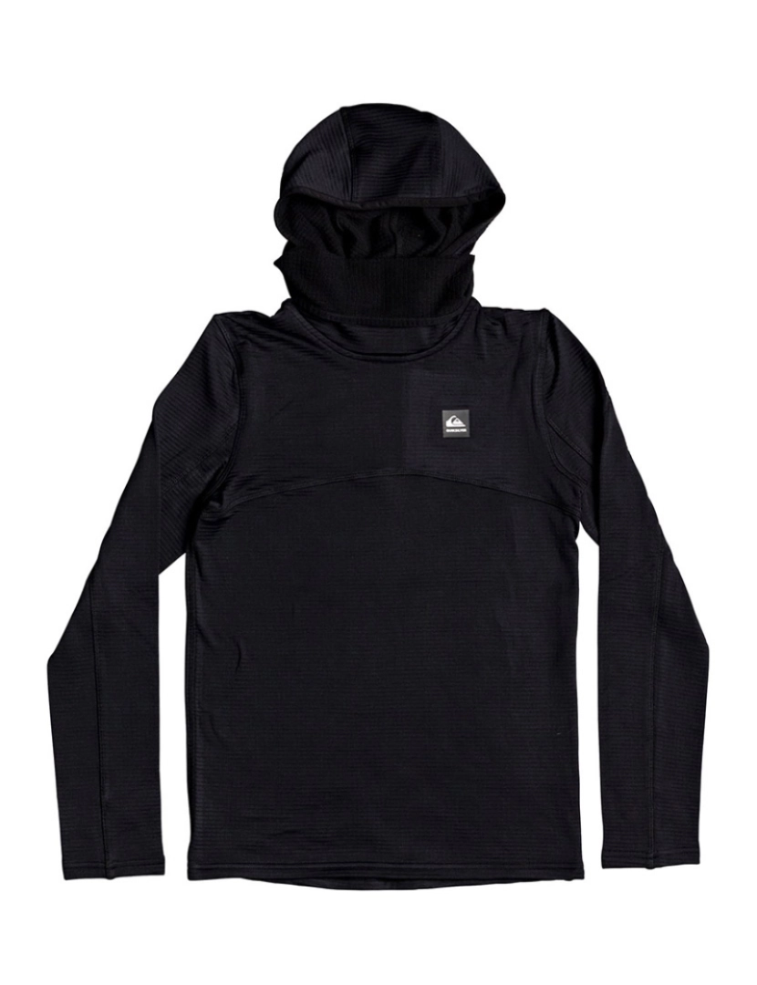 Quiksilver - Hoodie Quiksilver Kids Steep Point Preto