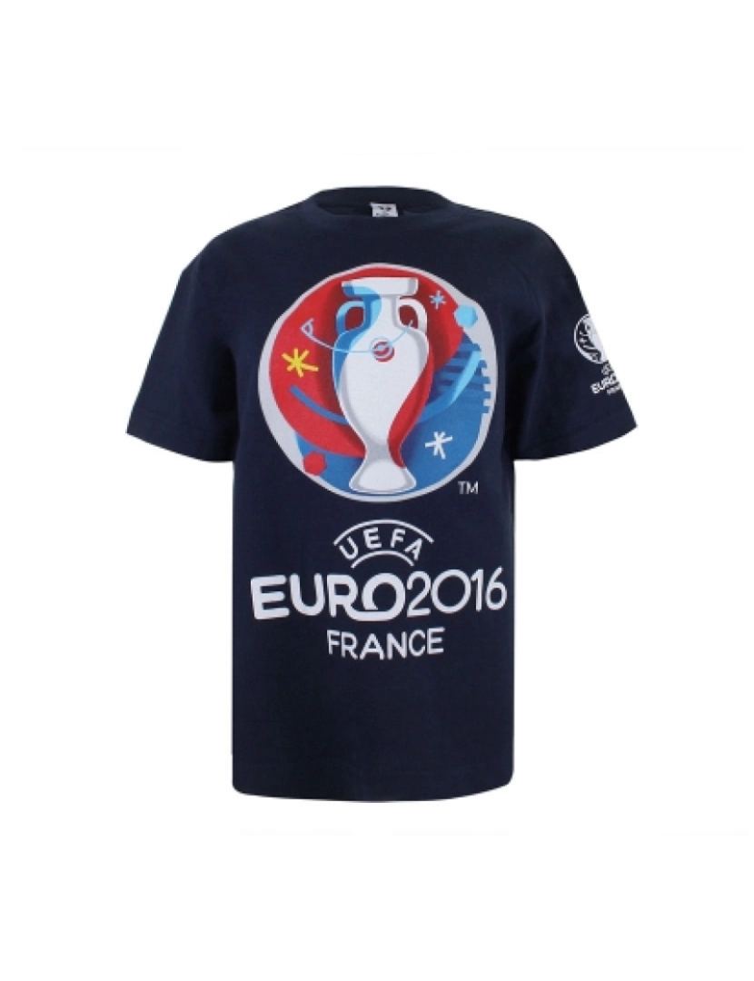 Euro 2016 - T-Shirt Tournament Azul Navy