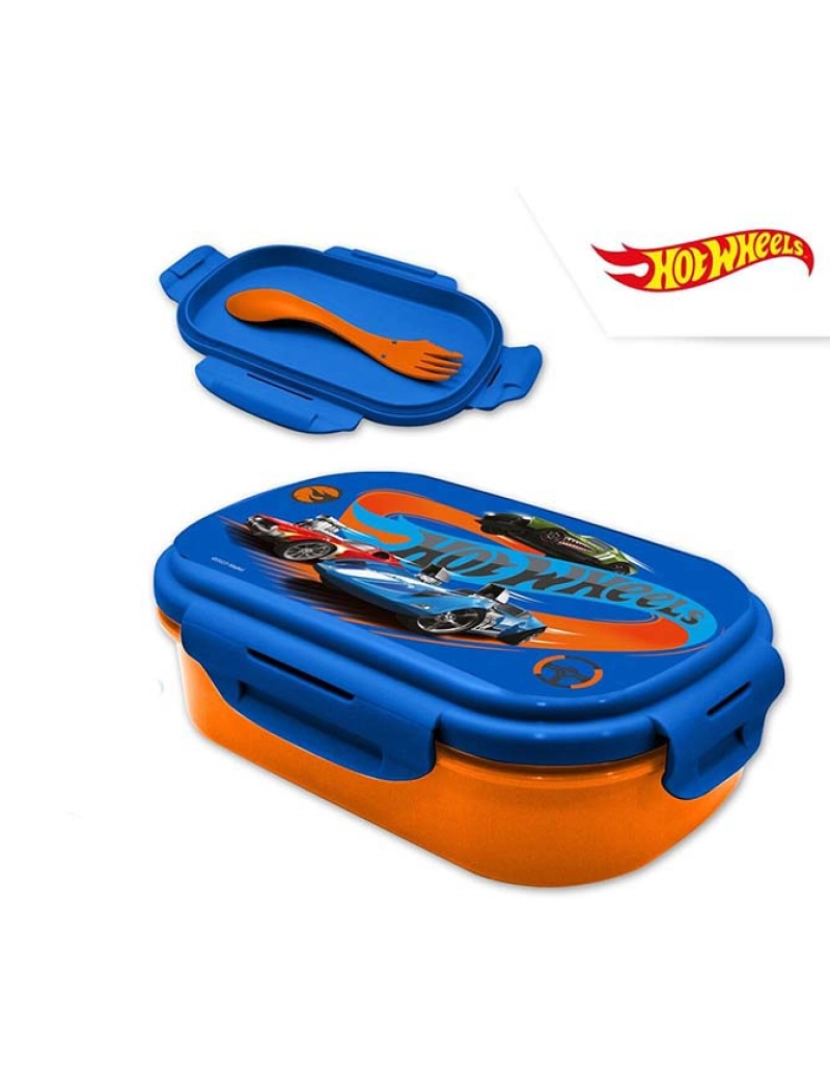 HotWheels - Sandwicheira Com Tampa Hotwheels 6X1 TU