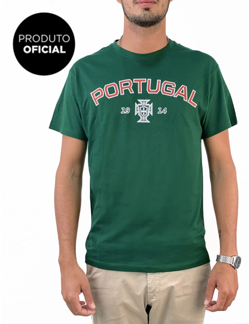 Portugal - T-shirt FPF SINCE 1914