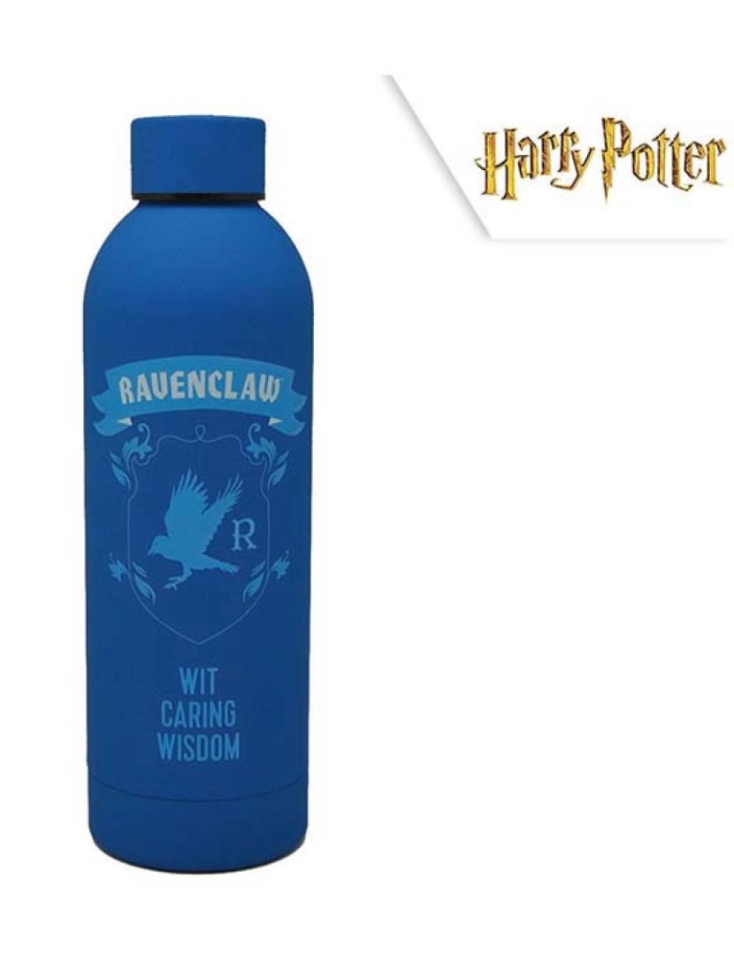 Harry Potter - Garrafa Aço Inoxidável Ravenclaw Harry P TU