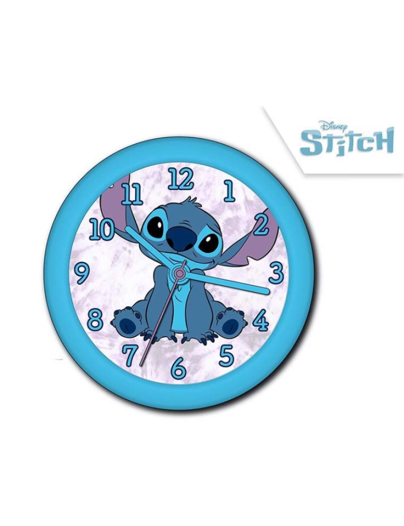 Lilo & Stitch - Relógio De Parede Stitch 6X1 TU