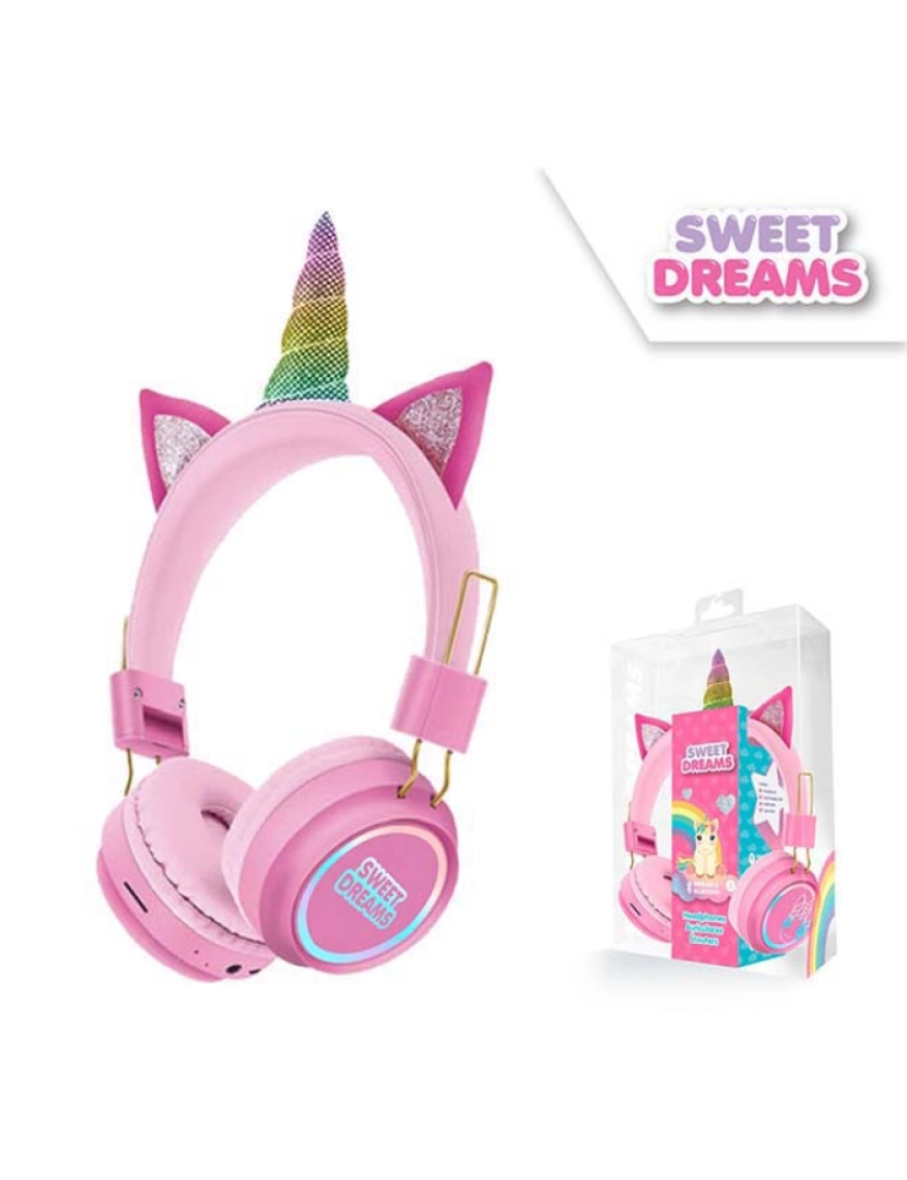 Sweet Dreams - Auriculares Inalámbricos Bluetooth Sweet TU