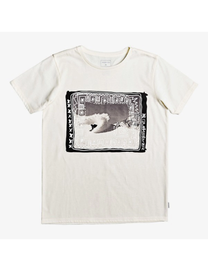 Quiksilver - T-Shirt Criança Quiksilver Double Threat M/12