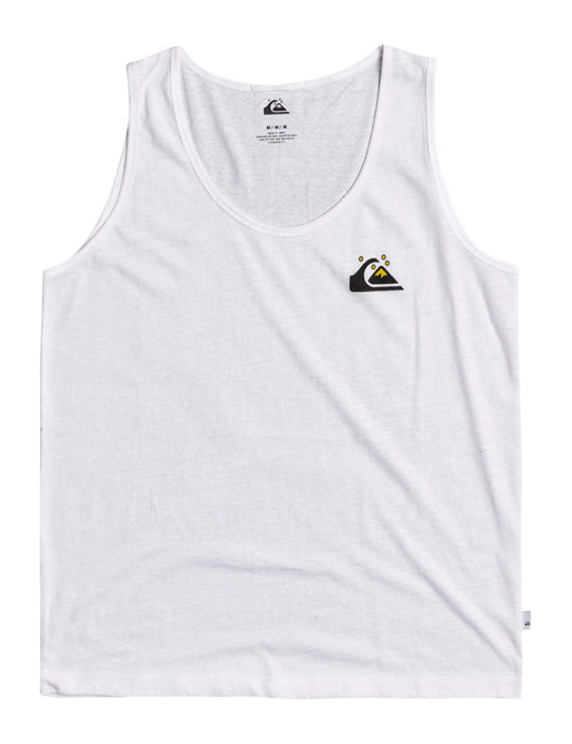 Quiksilver - Top Alças Senhora Standard Tank Branco