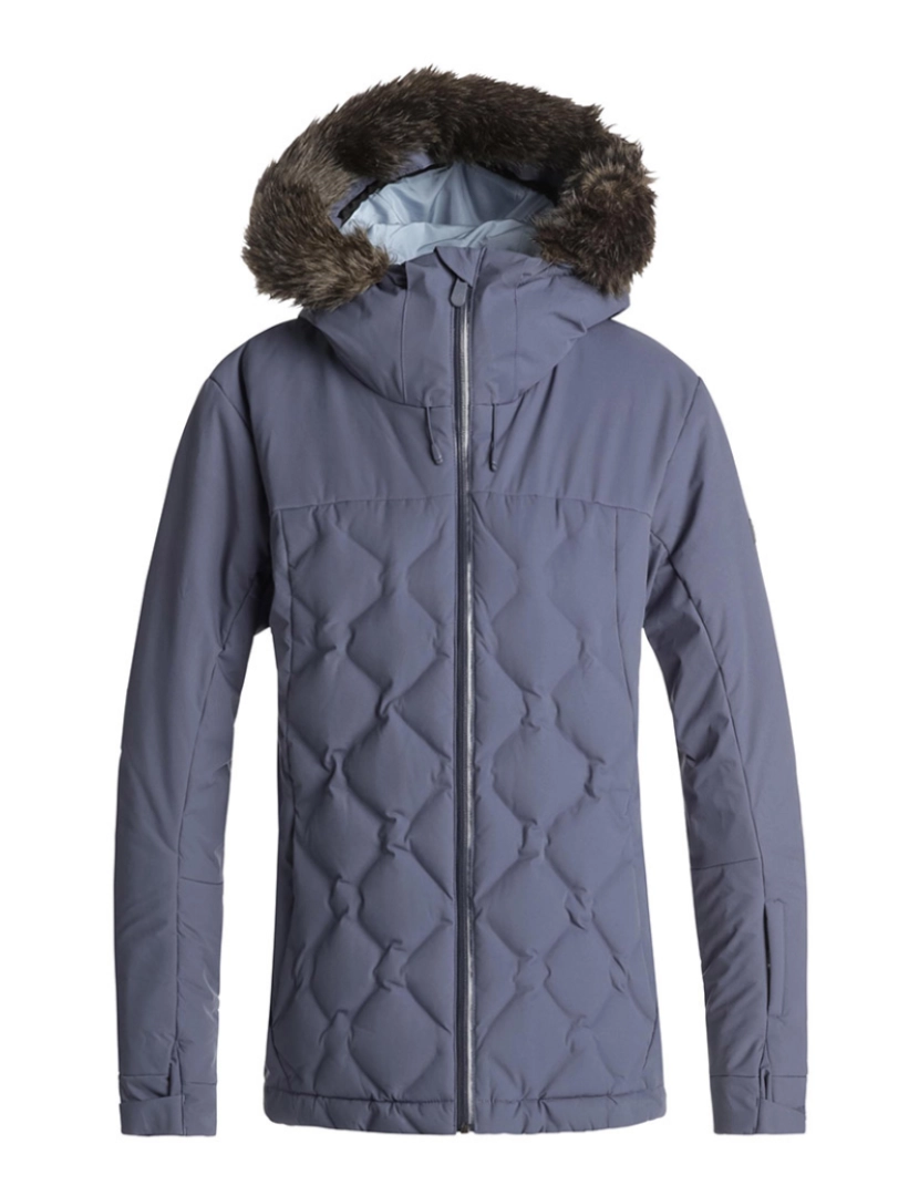 Roxy - Parka capuz pêlo Roxy Breeze Azul Coroa