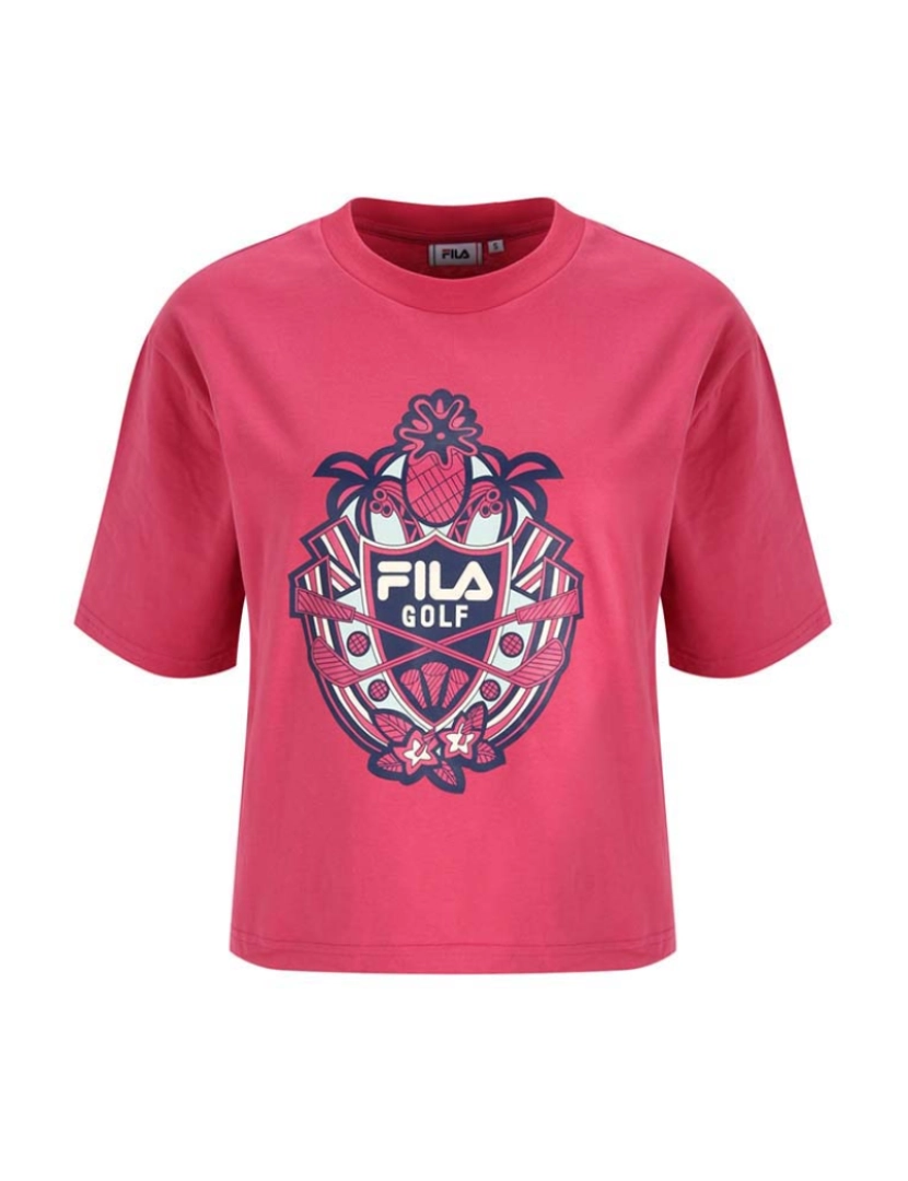 Fila - T-Shirt Senhora Carmine