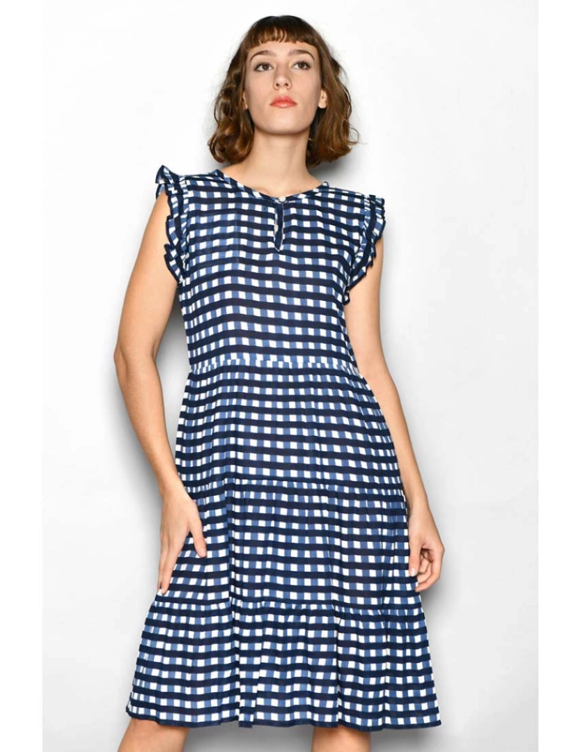 HHG - Vestido Azul Navy