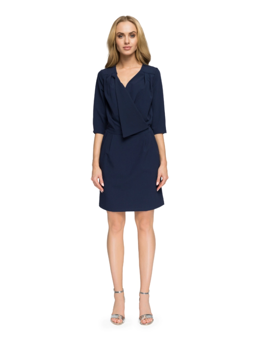 Stylove - Vestido Stylove Azul navy