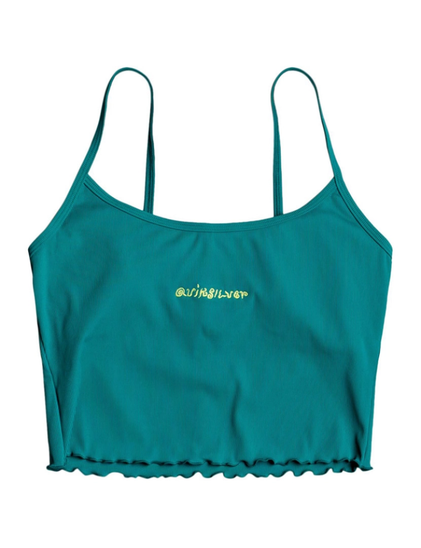 Quiksilver - Top Quiksilver Senhora Verde