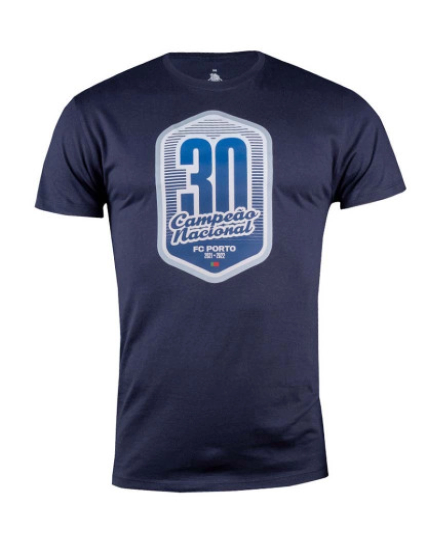 FCPorto - T-shirt Azul AD Campeão 21/22