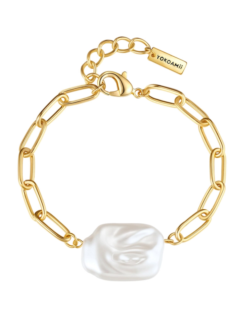 Yokoamii - Bracelete de Senhora Dourado