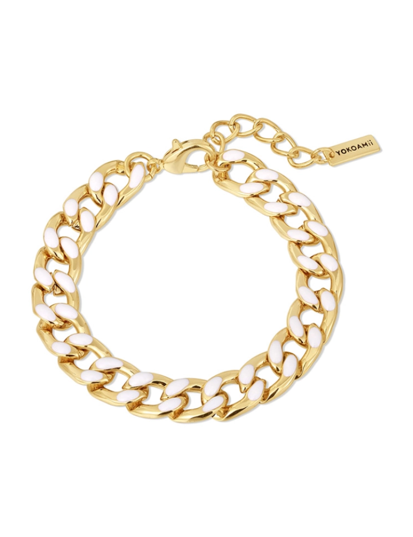 Yokoamii - Bracelete de Senhora Dourado