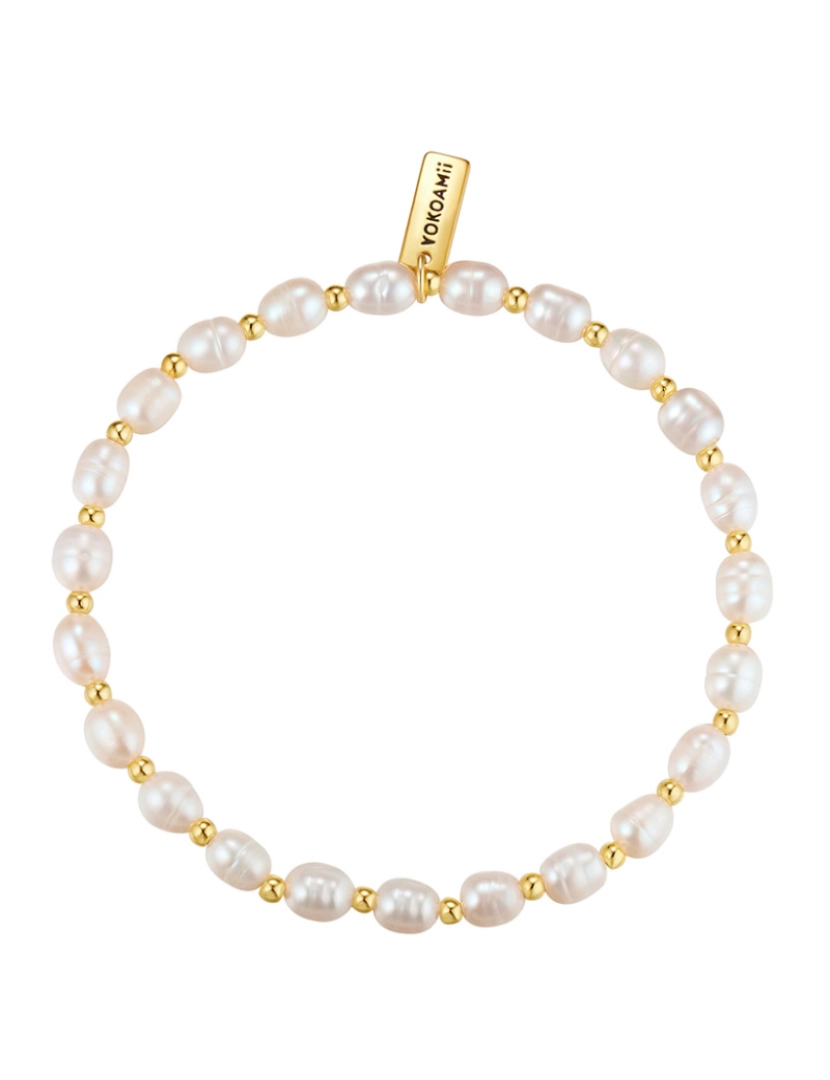 Yokoamii - Bracelete de Senhora Dourado