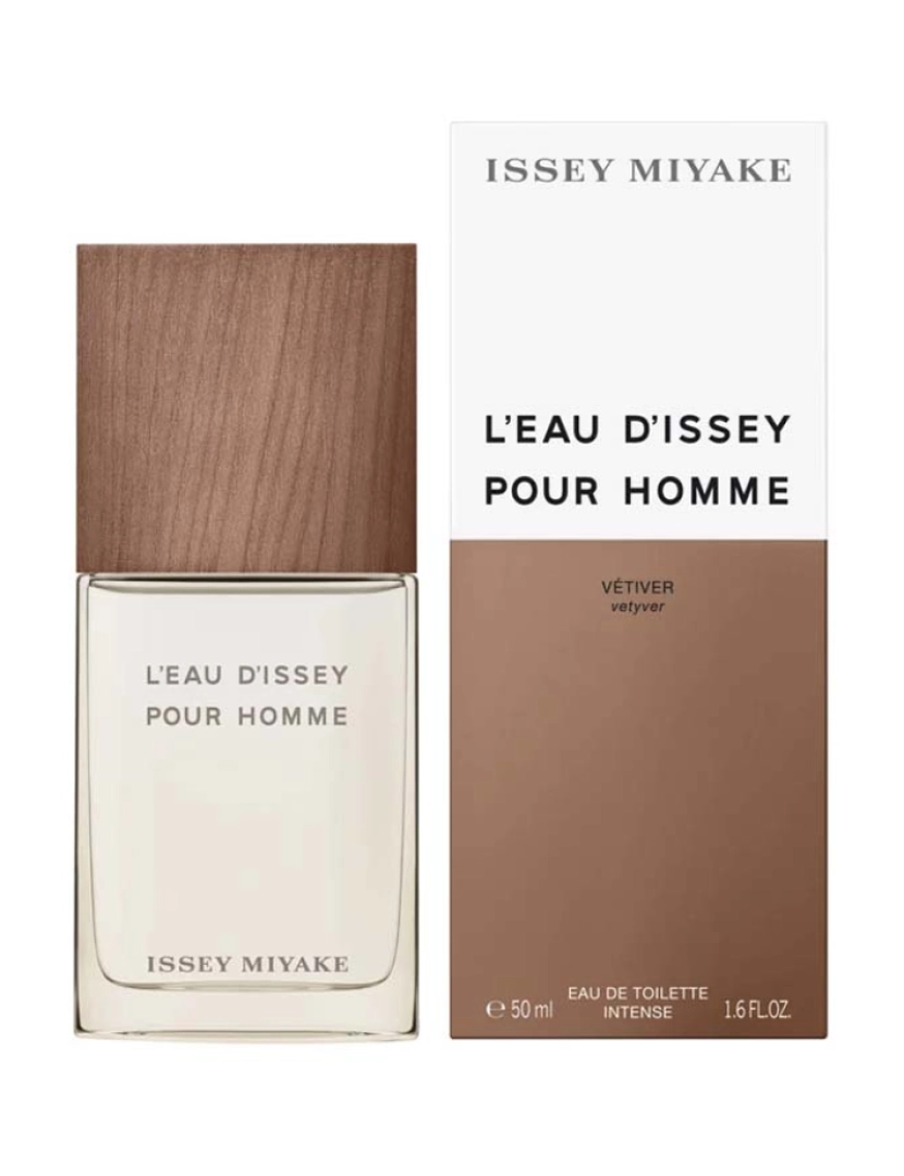 Issey Miyake - Issey Pour Homme Vetiver Eau de Toilette