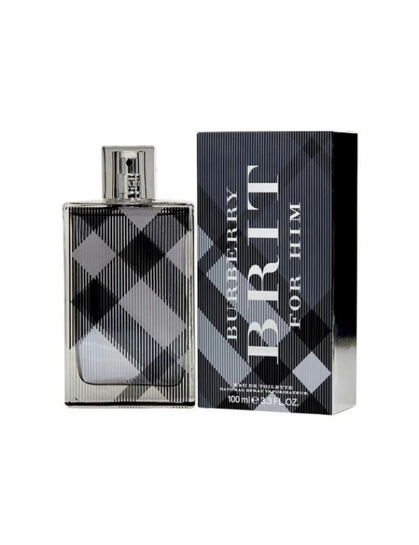 Burberry - BURBERRY BRIT MEN Eau de Toilette 