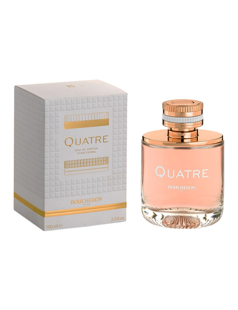 Boucheron - Quatre Pour Femme Eau de Parfum 