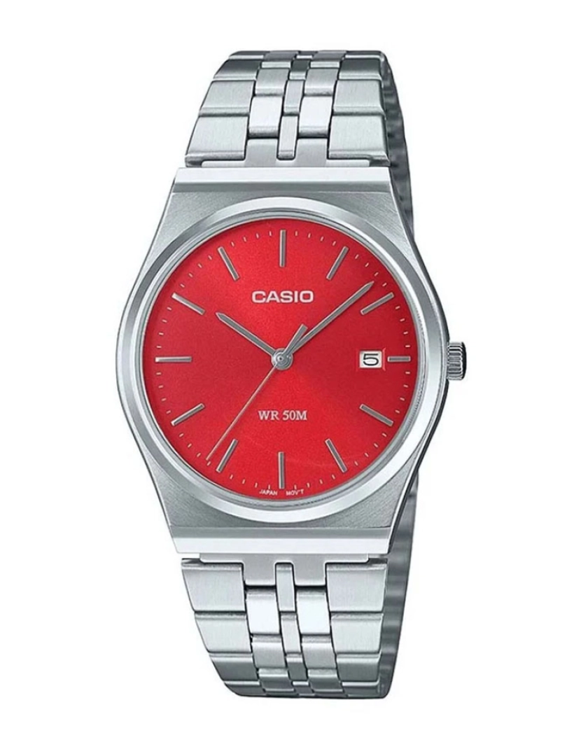 Casio - Relógio Casio Prateado