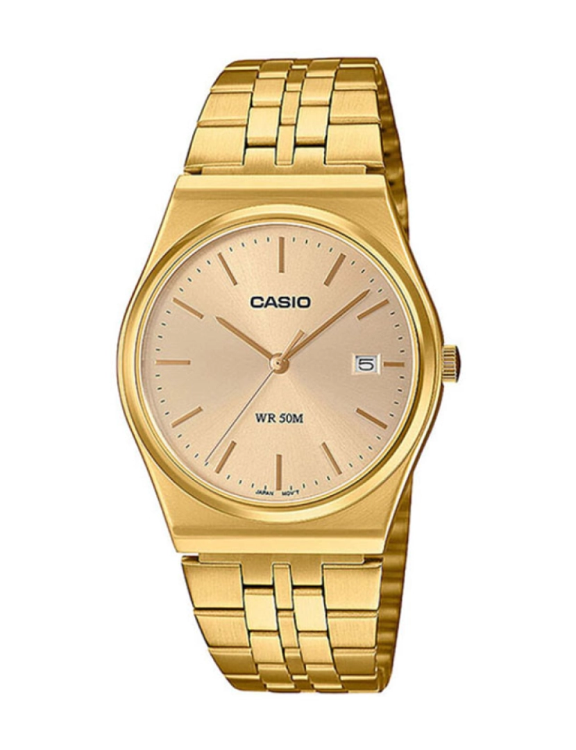 Casio - Relógio Casio Dourado