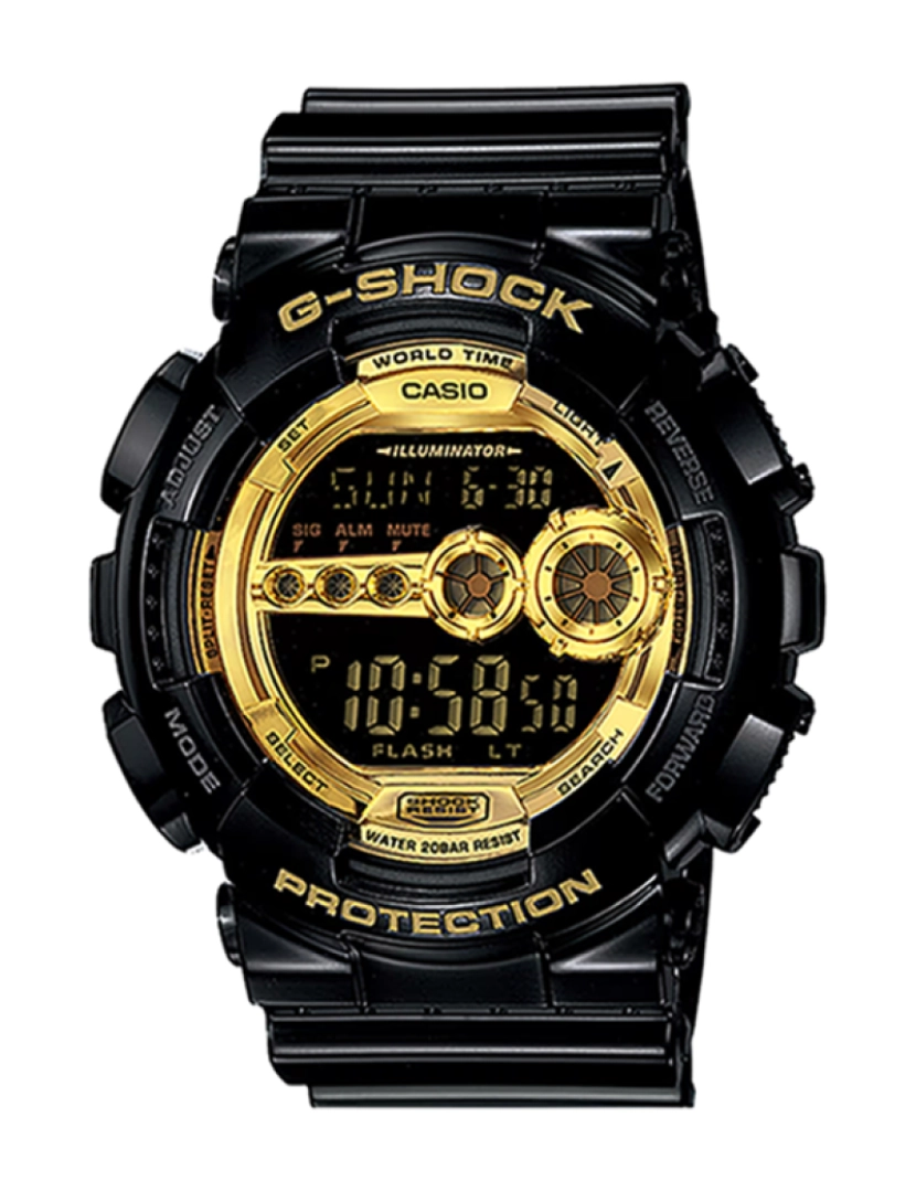 Casio - Casio G-Shock Preto